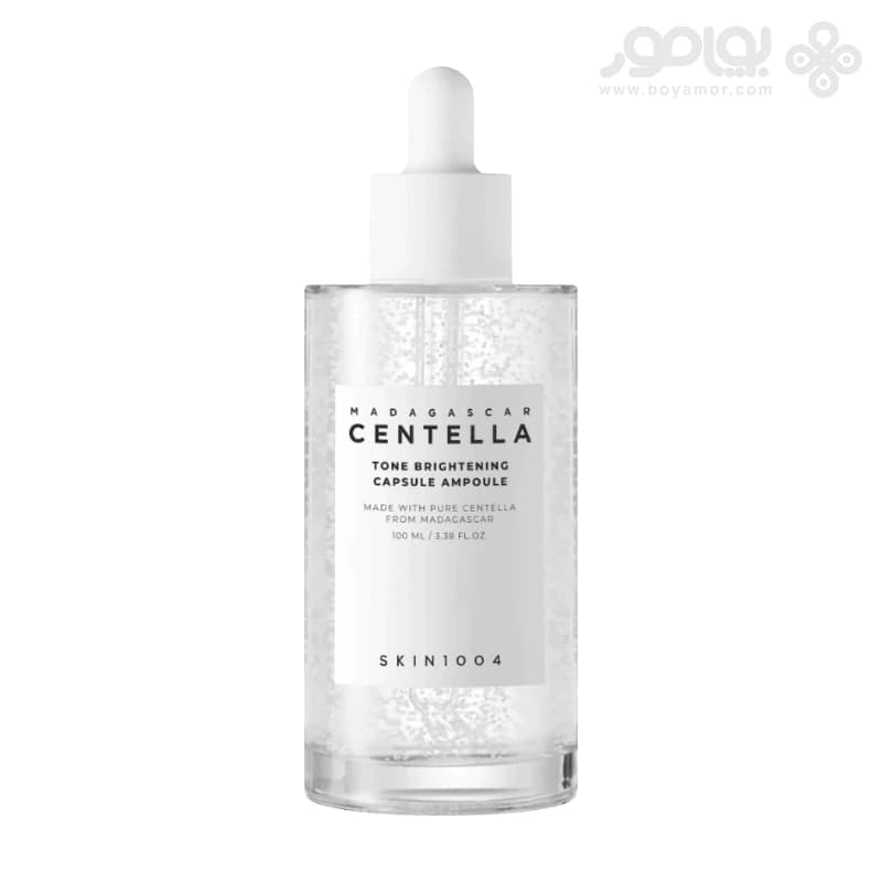 آمپول روشن کننده سنتلا مدل TONE BRIGHTENING حجم 100 میل