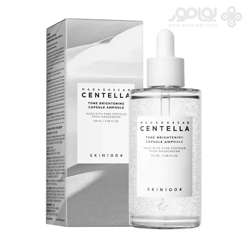 آمپول روشن کننده سنتلا مدل TONE BRIGHTENING حجم 100 میل — تصویر ۲