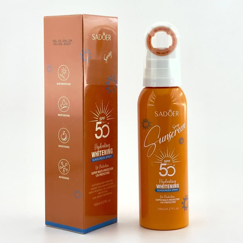 اسپری ضد آفتاب و سفید کننده سادور spf50 کد sd17963 3