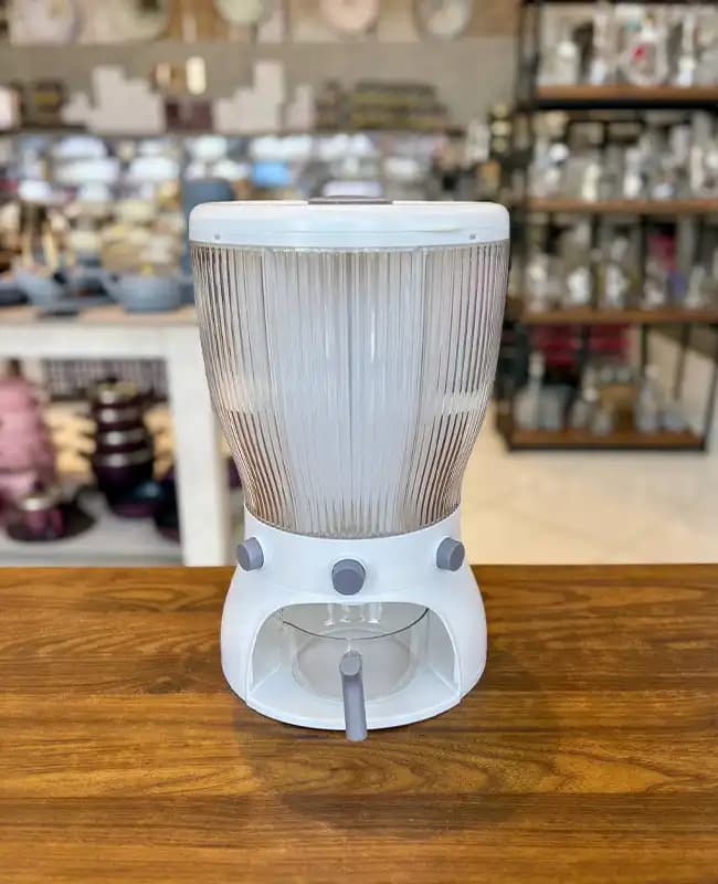 جا برنجی و جا حبوباتی اکرولیک وارداتی کد KIT-1149 — تصویر ۲
