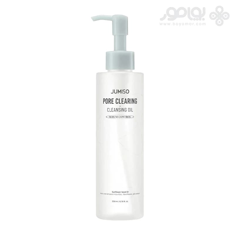 روغن پاک کننده جومیسو مدل PORE CLEARING حجم 200 میل