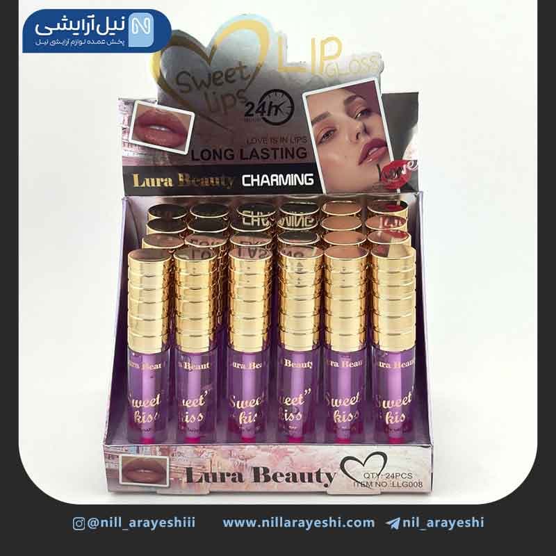 برق لب حرارتی لورا بیوتی کد llg008
