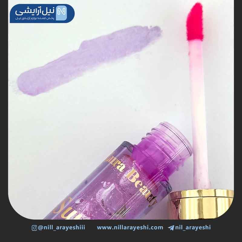 برق لب حرارتی لورا بیوتی کد llg008 — تصویر ۳
