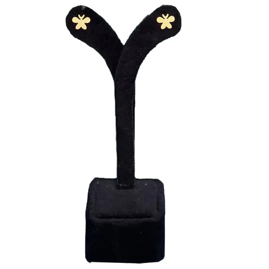 گوشواره میخی مدل پروانه