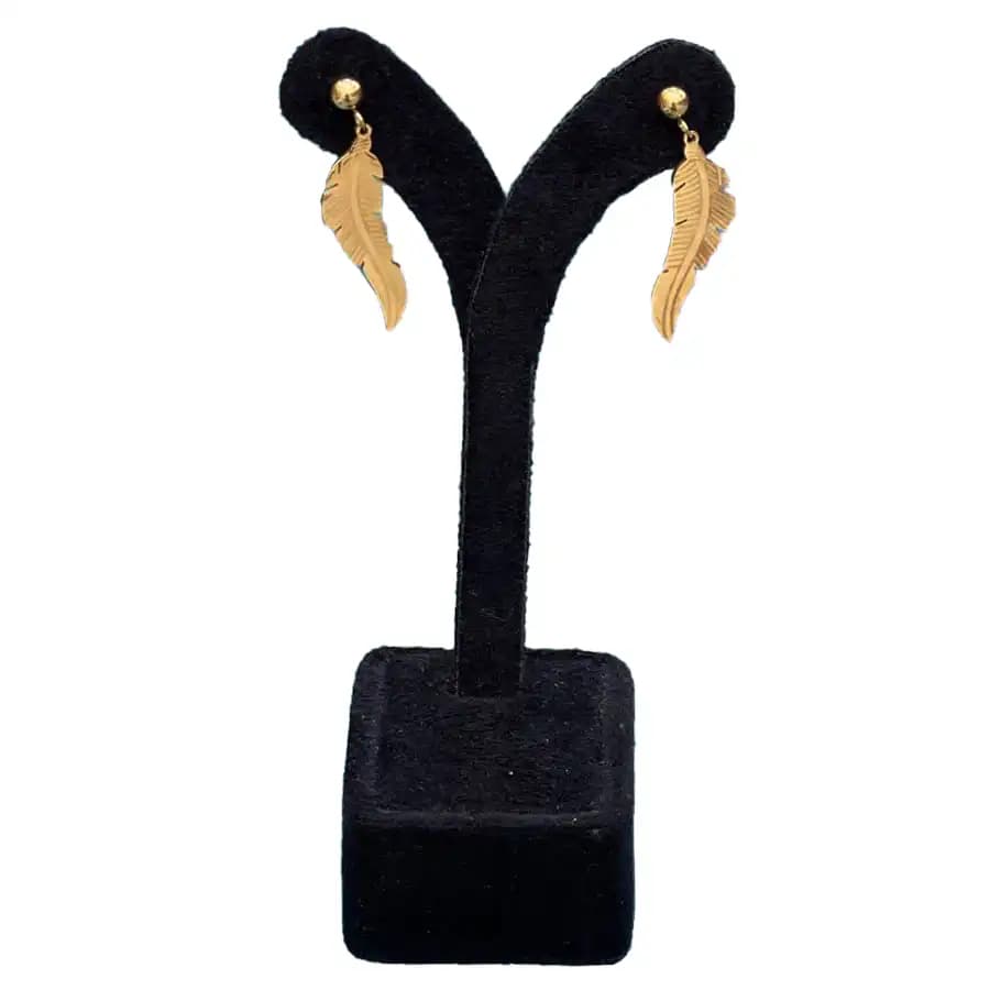 گوشواره میخی مدل پر