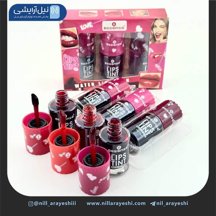 پک تینت لب اسنس سه عددی کد gs209