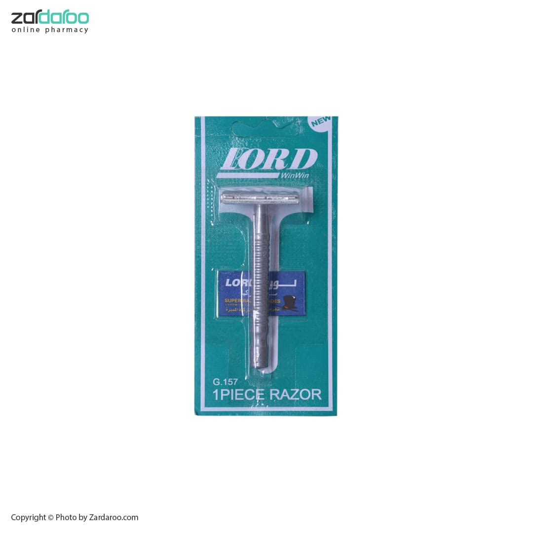 خود تراش فلزی مدل G-157 لرد Lord