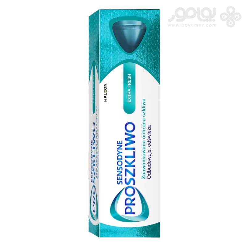 خمیر دندان ترمیم کننده سنسوداین پرو نمل مدل EXTRA FRESH حجم 75 میل