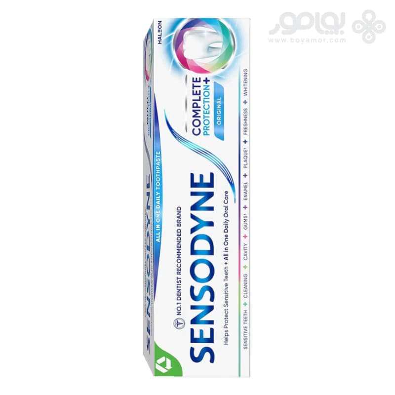 خمیر دندان محافظ سنسوداین COMPLETE PROTECTION مدل ORIGINAL