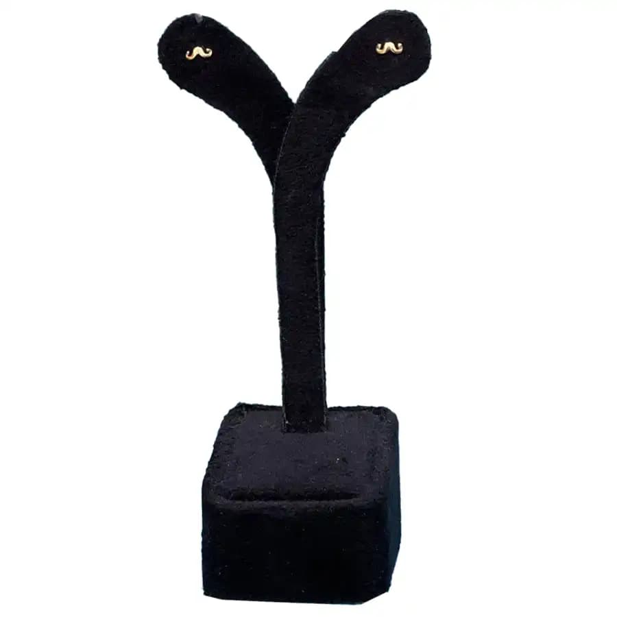 گوشواره میخی مدل سیبیل