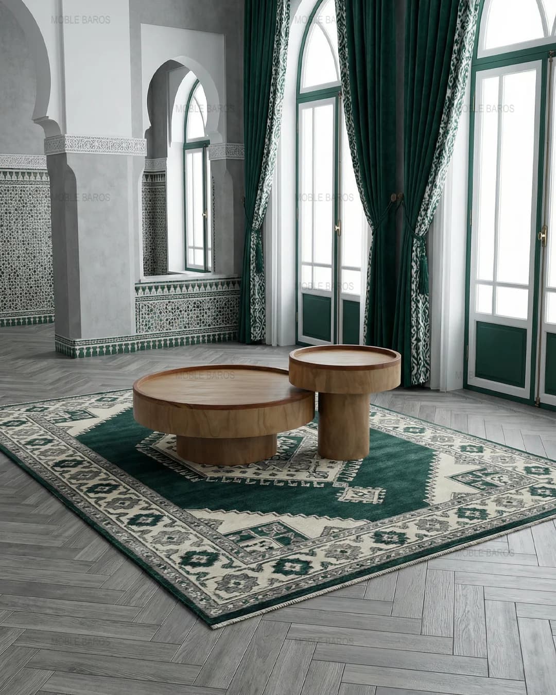 میز جلومبلی عسلی مدرن و جدید المیرا خانی