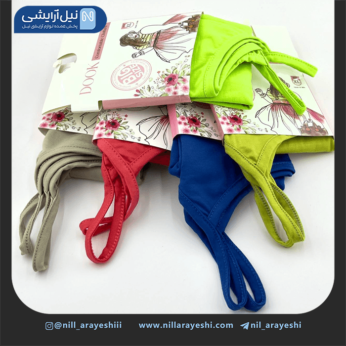 تاپ بندی زنانه نخی دوک ( XXL ) — تصویر ۲