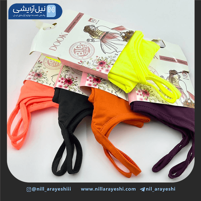 تاپ بندی زنانه نخی دوک ( XL ) — تصویر ۵