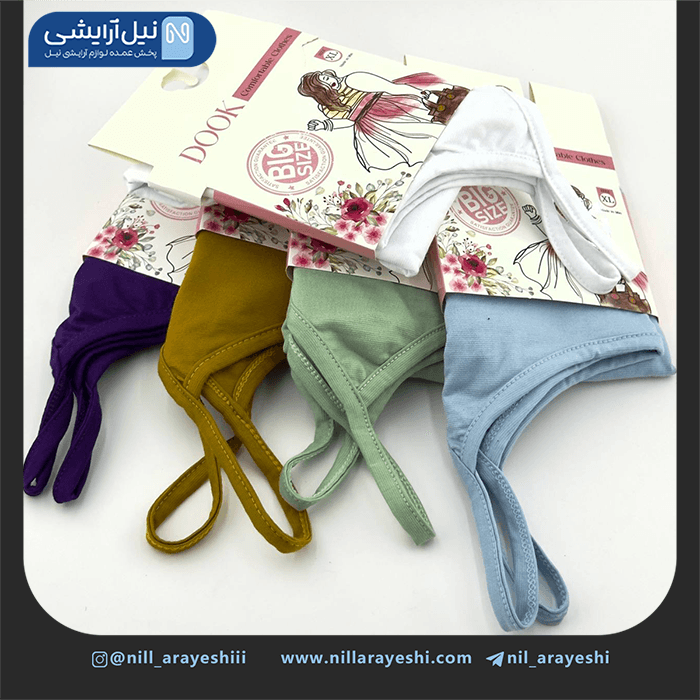 تاپ بندی زنانه نخی دوک ( XL ) — تصویر ۳