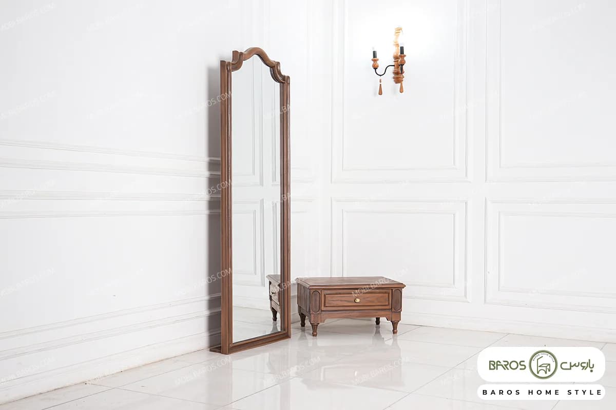 آینه قدی کلاسیک و جذاب بهدیس