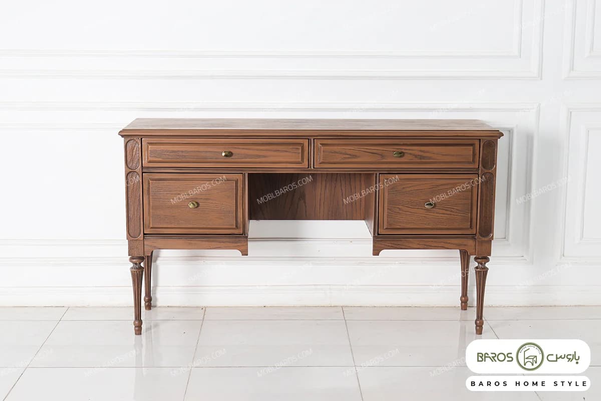 میز تحریر و میز کار کلاسیک بهدیس
