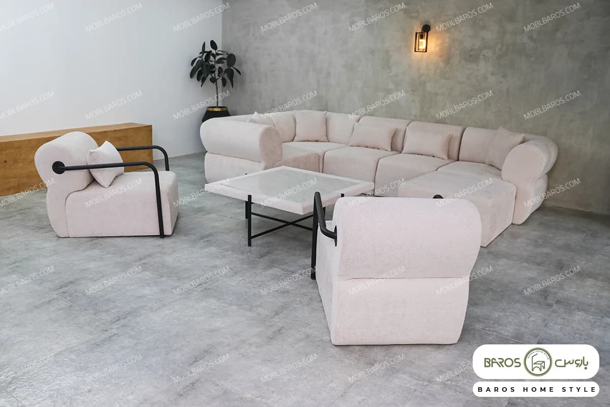 مبل راحتی شیک و لاکچری آیسو — تصویر ۷
