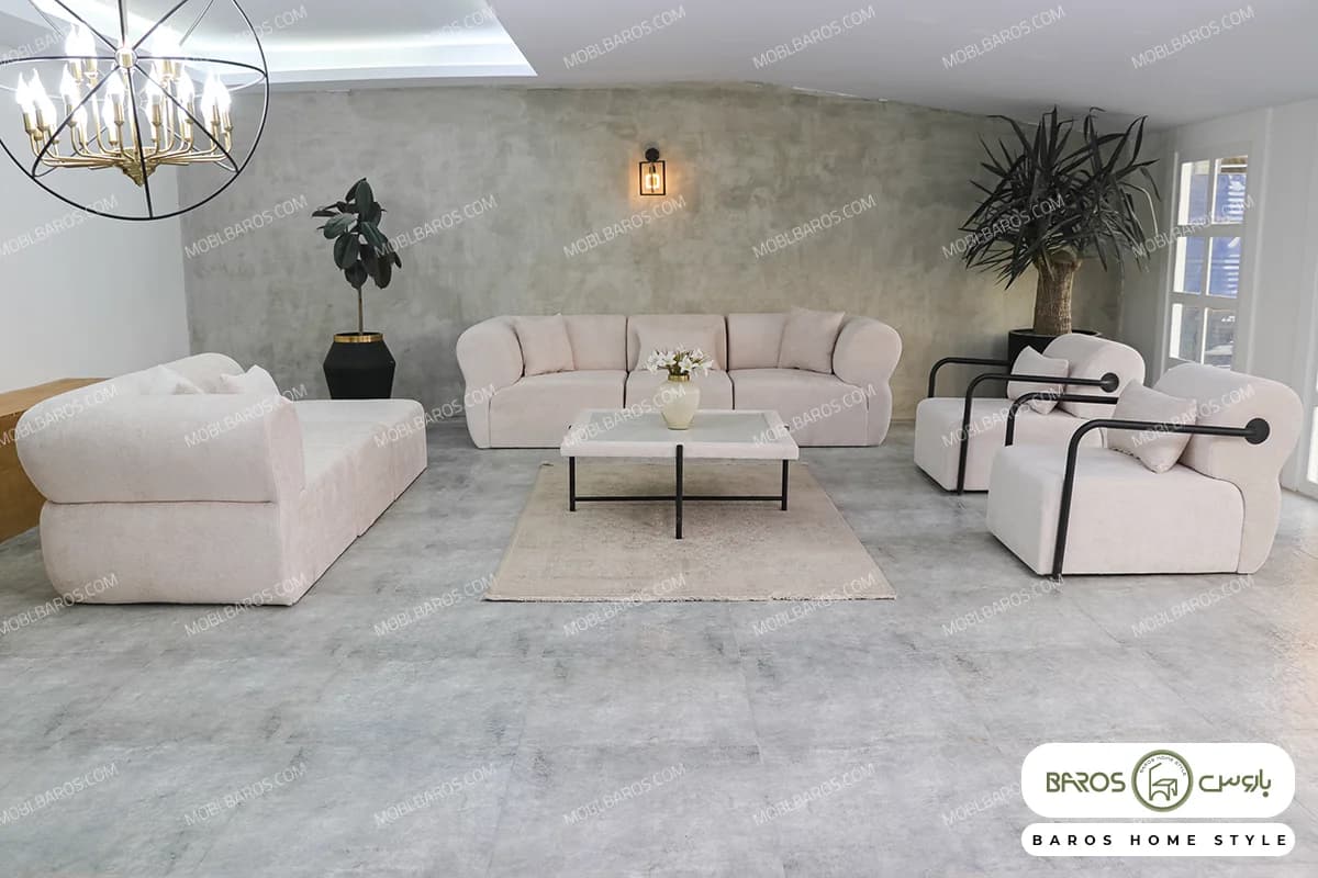 مبل راحتی شیک و لاکچری آیسو