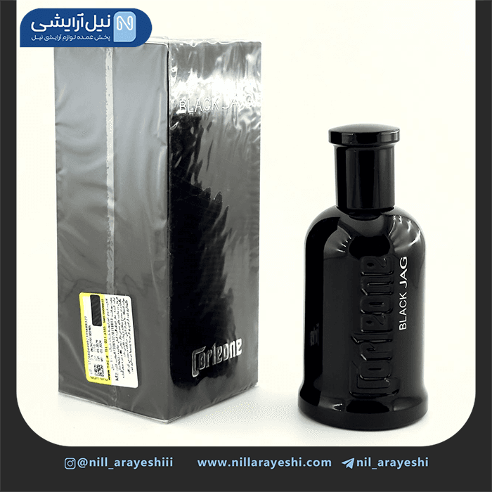 ادوپرفیوم مردانه بلک جگ کورلئونه 100 میل