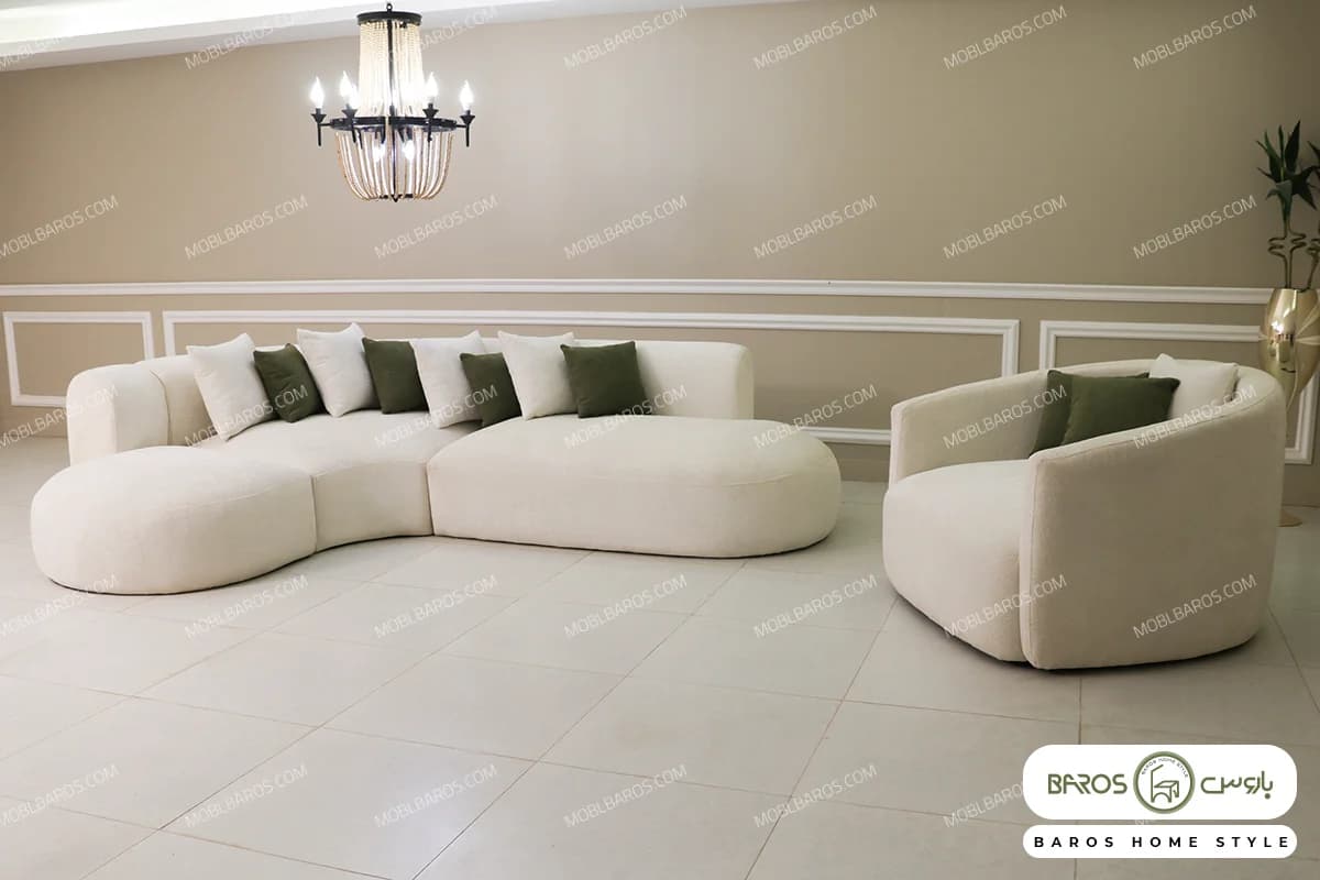 مبل راحتی مدرن و جدید استار کد ۲