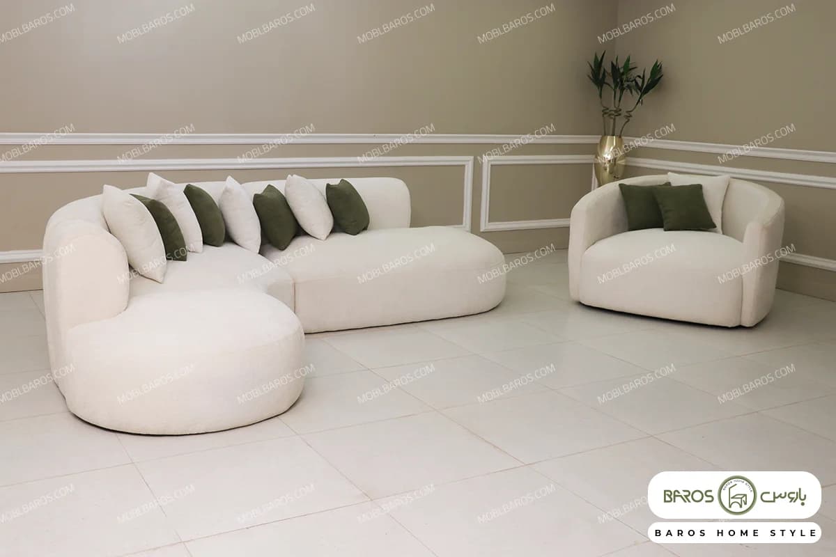 مبل راحتی مدرن و جدید استار کد ۲ — تصویر ۴