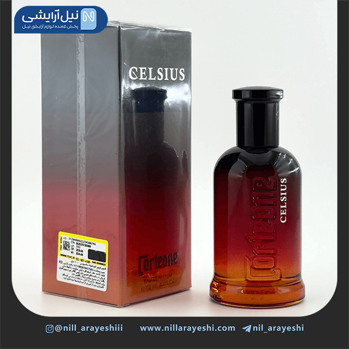 ادوپرفیوم مردانه سلسیوس کورلئونه 100 میل