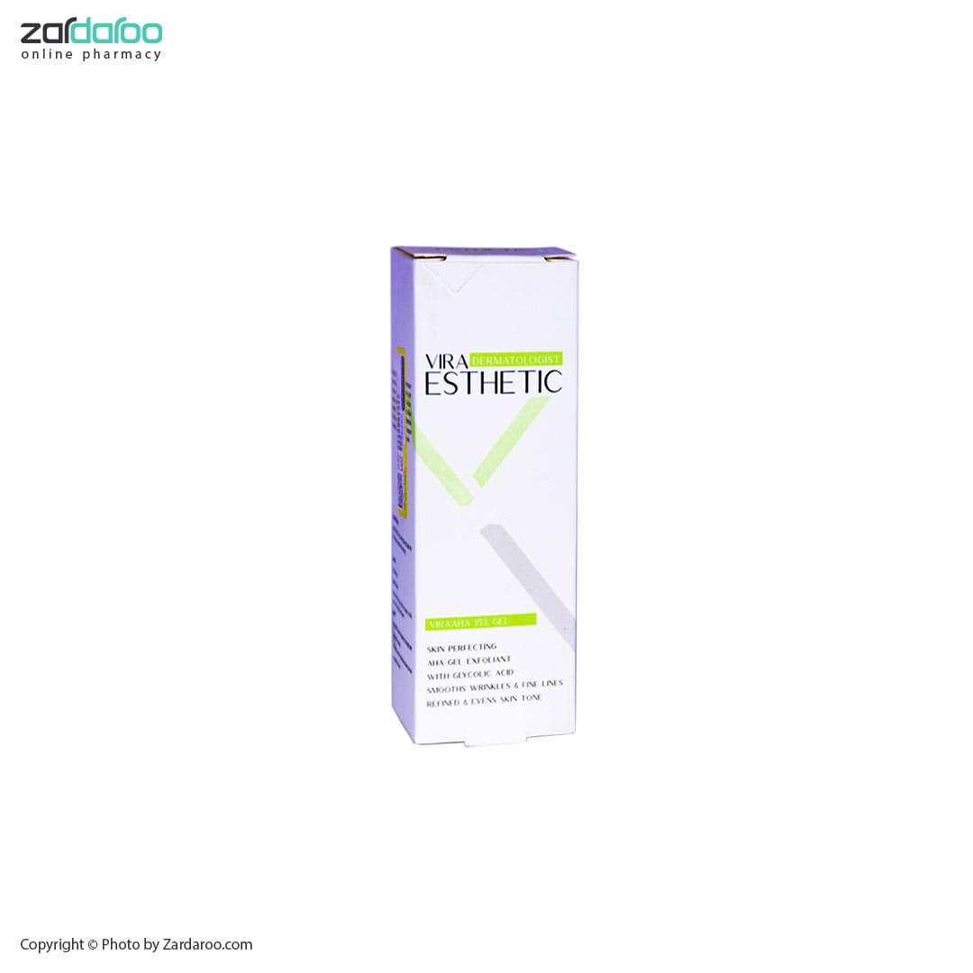 ژل لایه بردار AHA15 درصد ویرا استتیک Vira Esthetic