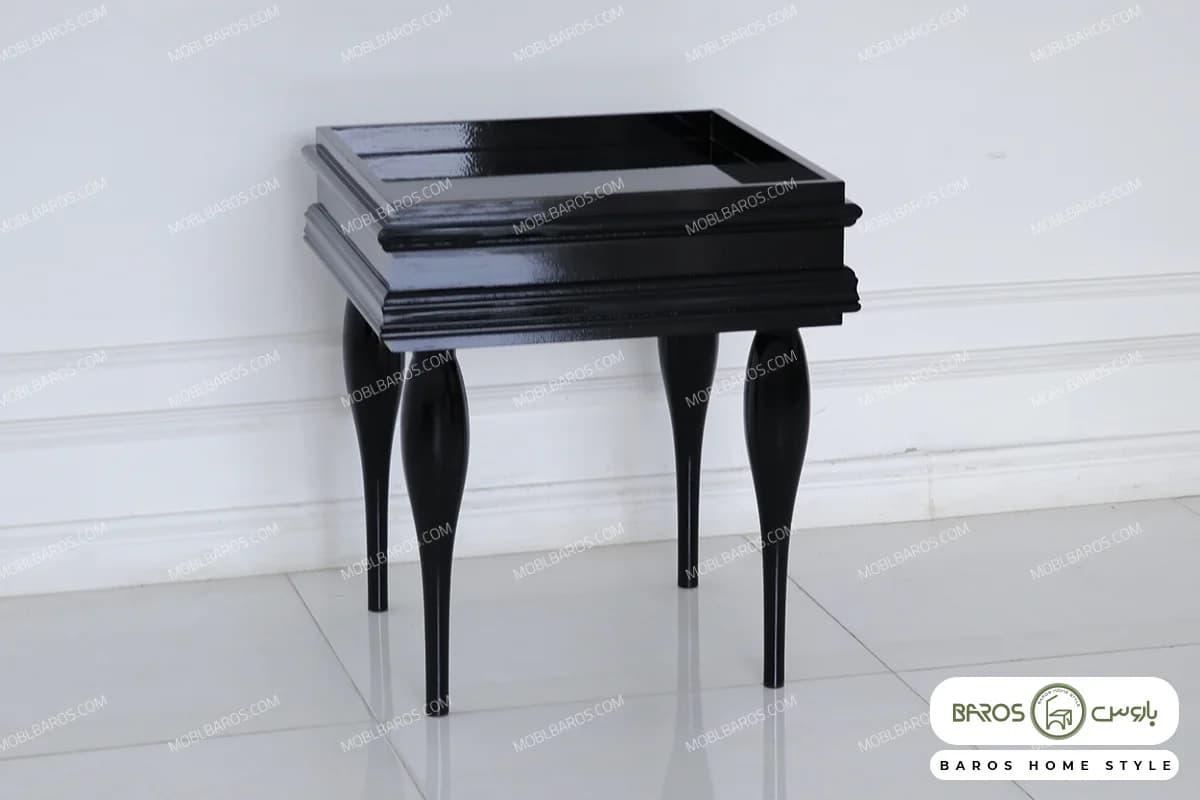 میز جلومبلی و عسلی کلاسیک مهیا — تصویر ۵