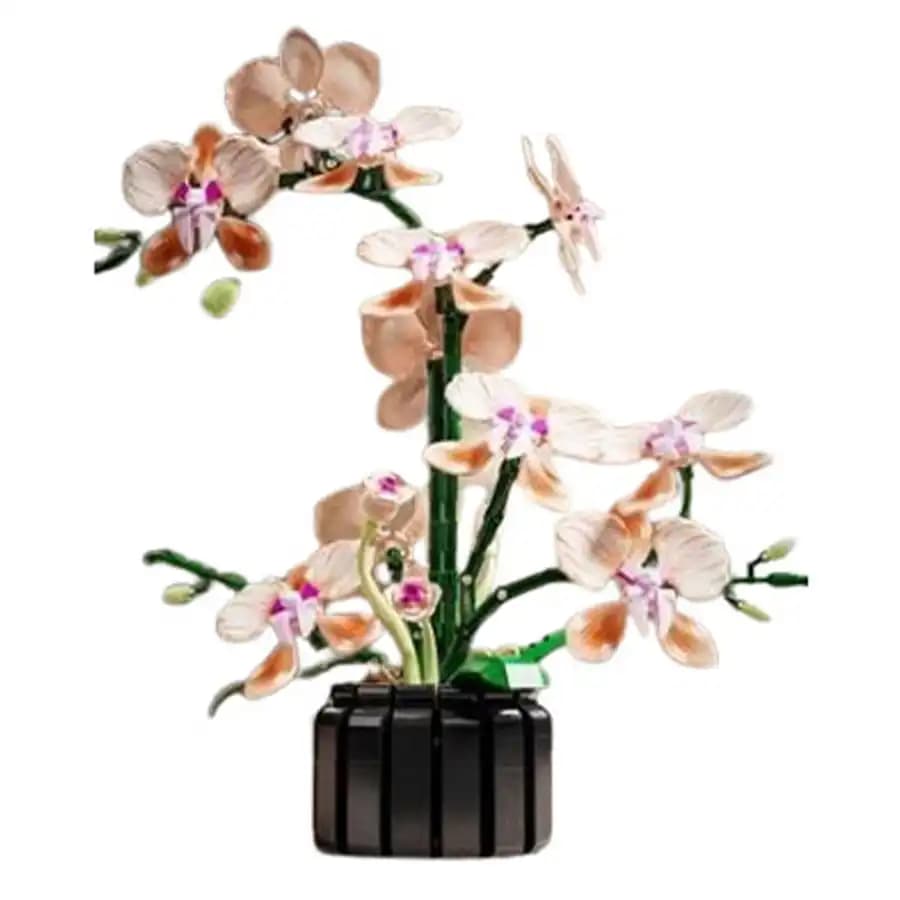 لگو 866 قطعه گل ارکیده پروانه ای مدل 13111