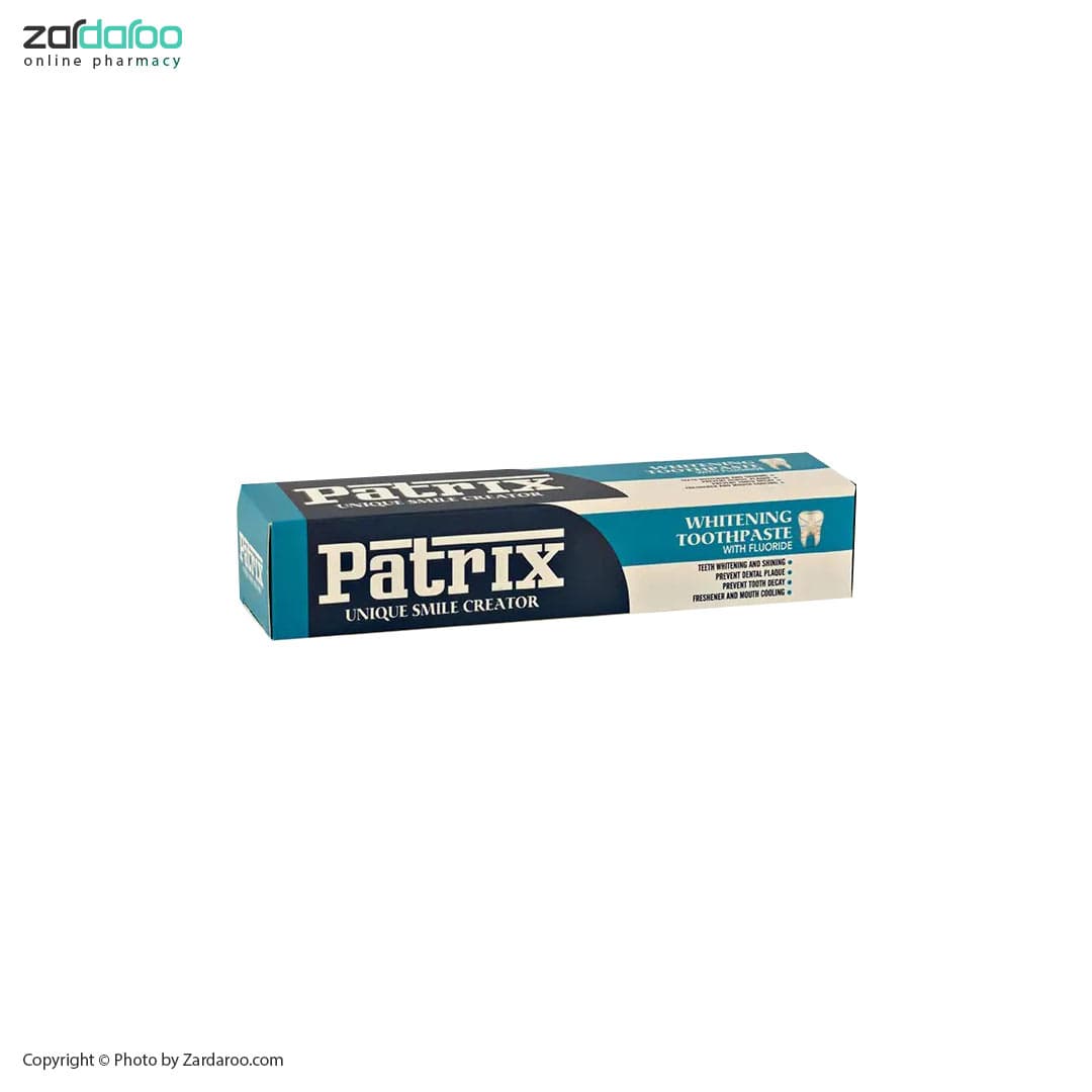 خمیر دندان سفید کننده پاتریکس Patrix