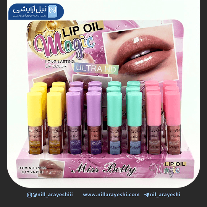 لیپ گلاس شاین دار میس بتی کد l1123