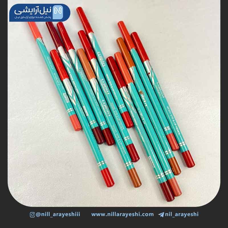 خط لب کالیستا کد 30573 — تصویر ۲