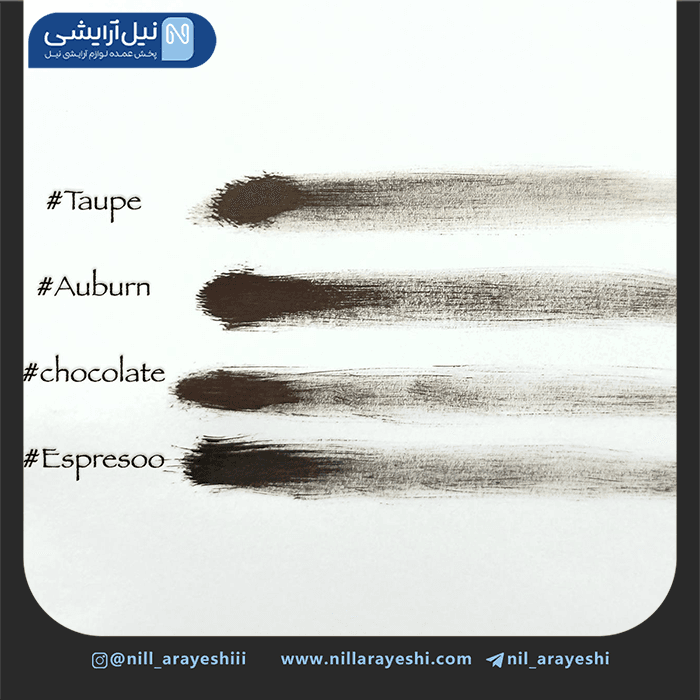 هاشور ابرو مویی هدی موجی کد Eb – 106 — تصویر ۳
