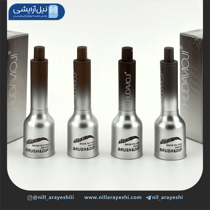 هاشور ابرو مویی هدی موجی کد Eb – 106 — تصویر ۲