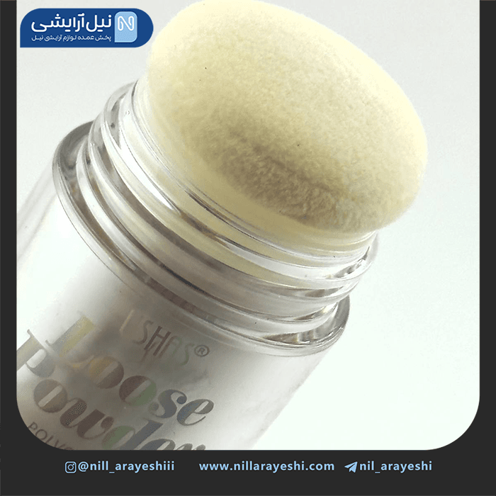 پودر فیکس نمکدونی پد دار یوشاس کد UF023 – 5 — تصویر ۴