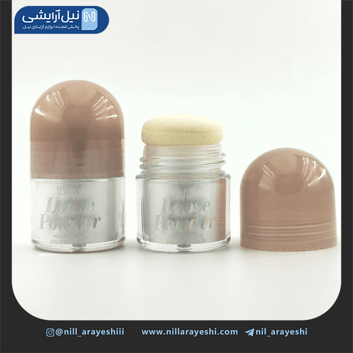 پودر فیکس نمکدونی پد دار یوشاس کد UF023 – 5 — تصویر ۳