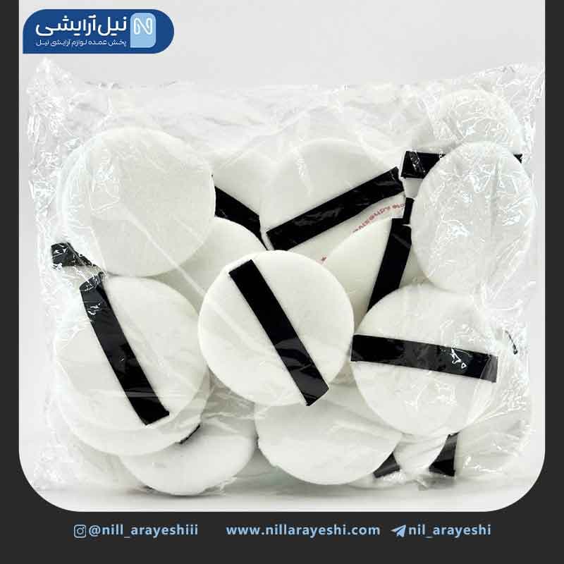 پد پودر فیکس تکی گرد
