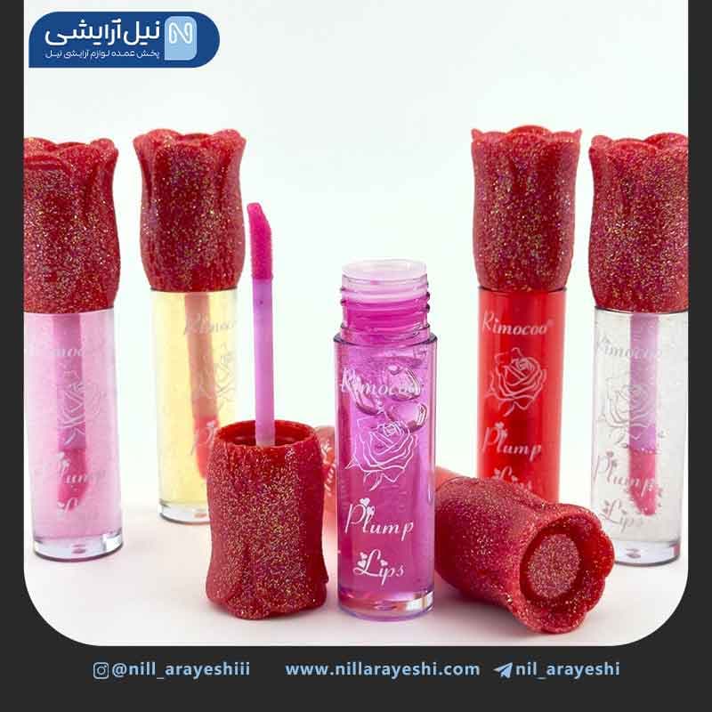 حجم دهنده و برق لب حرارتی درب گل رز ریموکو کد R113373062 4 — تصویر ۳