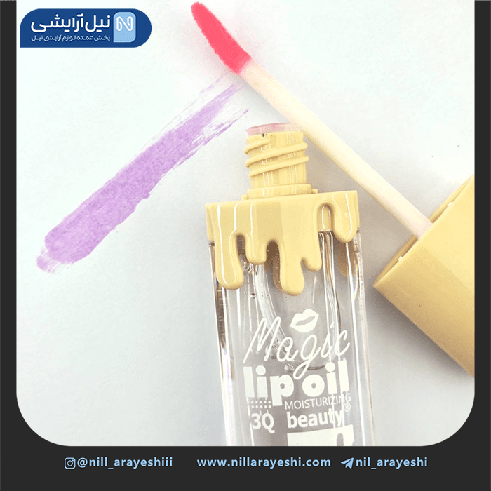 برق لب حرارتی طرح بستنی تری کیو بیوتی کد ol – 214 — تصویر ۳