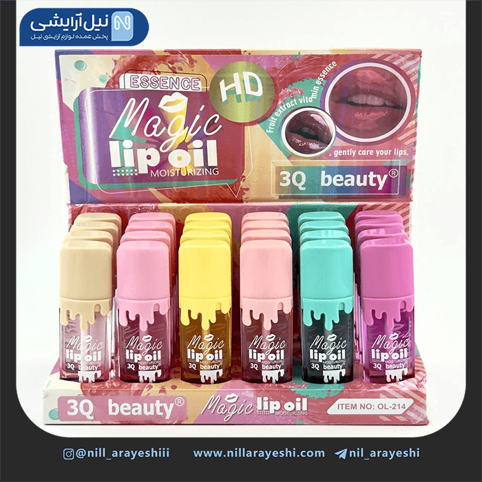 برق لب حرارتی طرح بستنی تری کیو بیوتی کد ol – 214