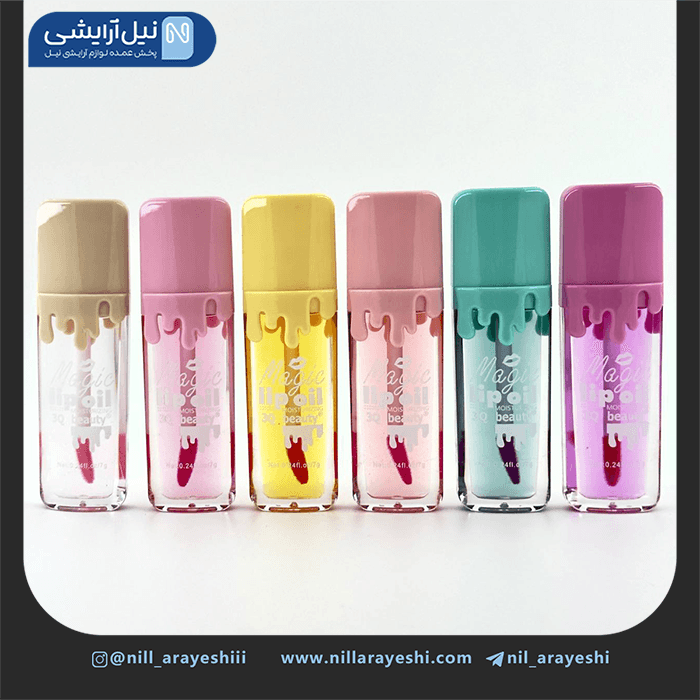 برق لب حرارتی طرح بستنی تری کیو بیوتی کد ol – 214 — تصویر ۲