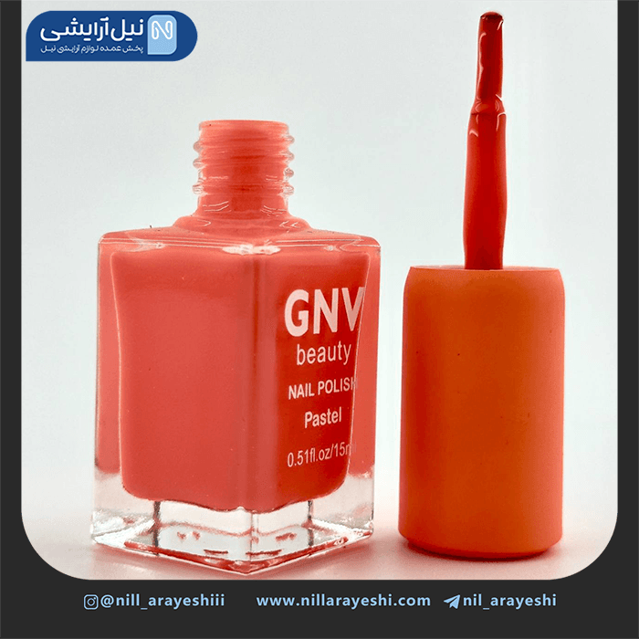 لاک ناخن جی ان وی بیوتی کد c – 784 — تصویر ۲