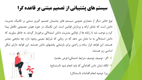 پاورپوینت سیستم های پشتیبان تصمیم گیری سازمان (DSS) (16212) — تصویر ۴