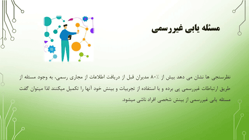 پاورپوینت تصمیم گیری و حل مسئله (13445) — تصویر ۵