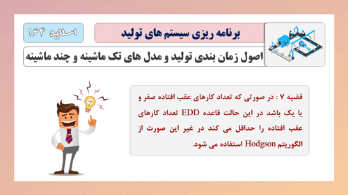 پاورپوینت برنامه ریزی تولید | مناسب آموزش و تدریس (12911) — تصویر ۴