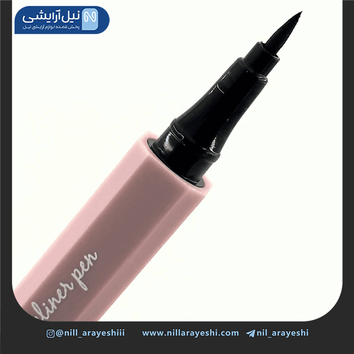 خط چشم ماژیکی قلمی هدی بیوتی کد 655A — تصویر ۴