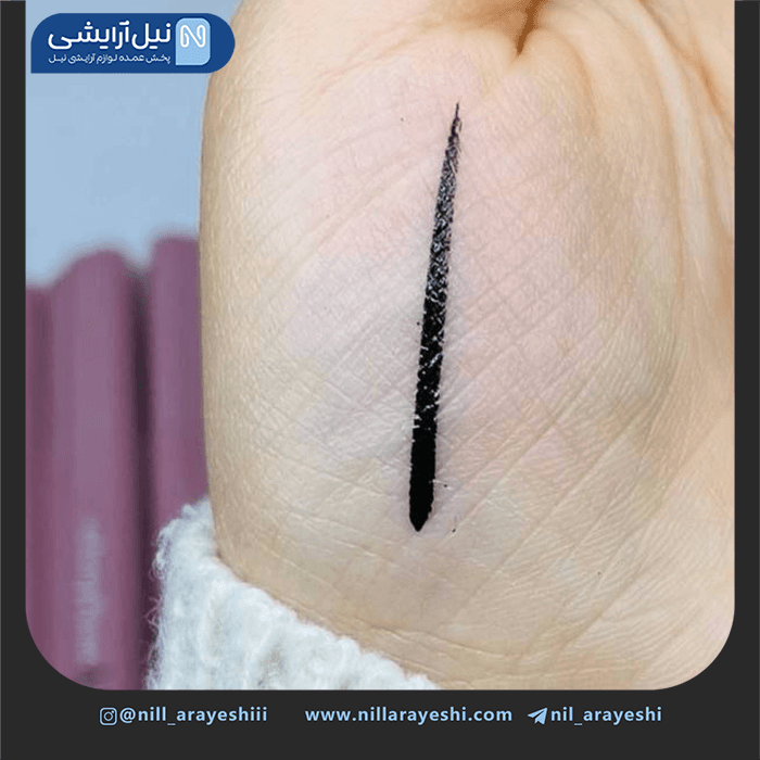 خط چشم ماژیکی قلمی هدی بیوتی کد 655A — تصویر ۲