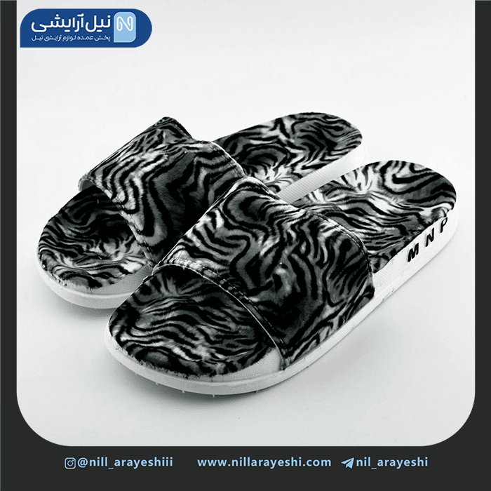 دمپایی طرح دار M.N.P