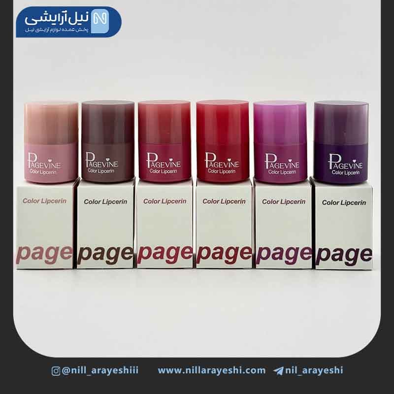 رژ خیس مایع پیچی پیجوان کد p0306 — تصویر ۳