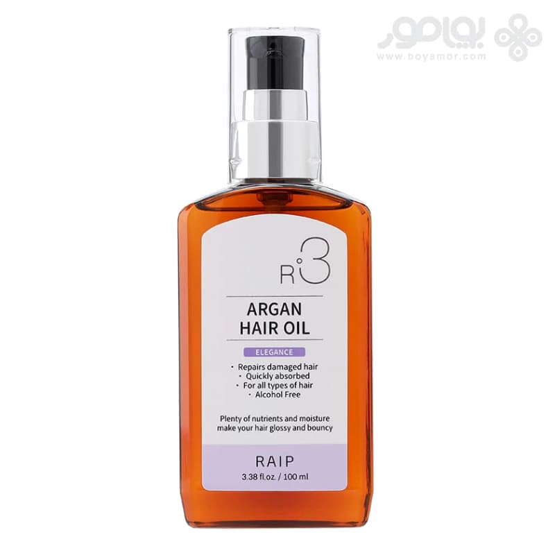 روغن آرگان معطر ریپ مدل ELEGANCE حجم 100 میل